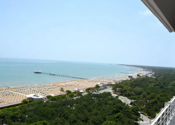 Seafront Flat With Amazing View In Lignano Apartment