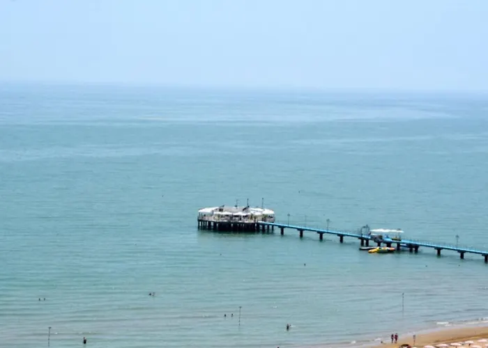 Seafront Flat With Amazing View In Lignano *
