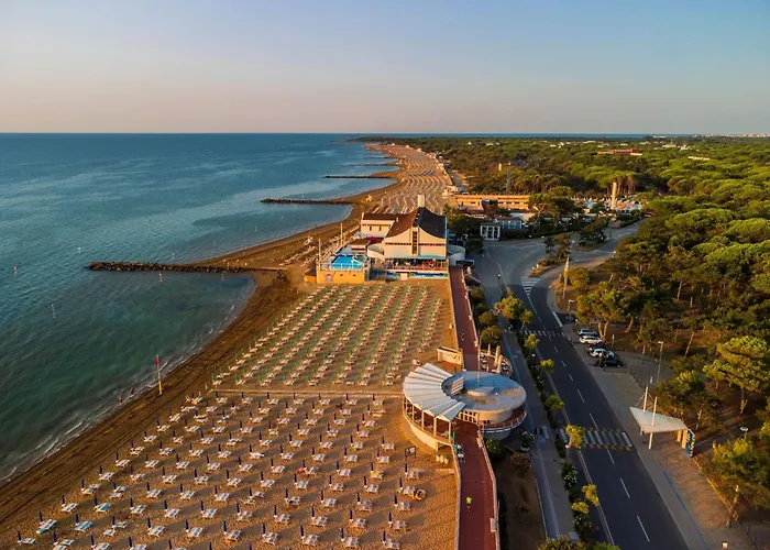 Apartment Seafront Flat With Amazing View In Lignano *