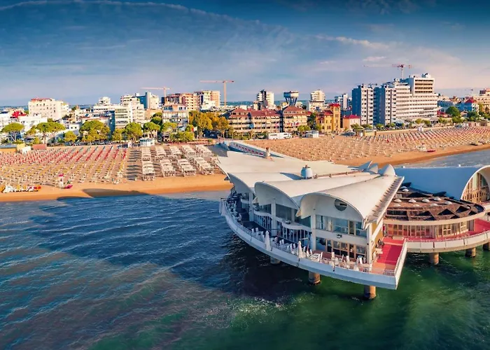 Apartment Seafront Flat With Amazing View In Lignano *