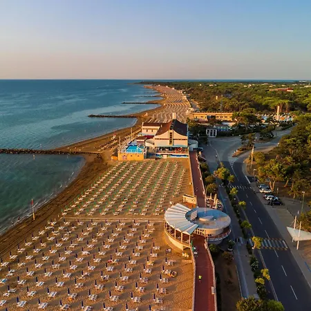 公寓 Seafront Flat With Amazing View In Lignano *
