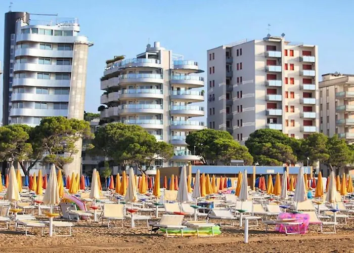 Seafront Flat With Amazing View In Lignano Lignano Sabbiadoro